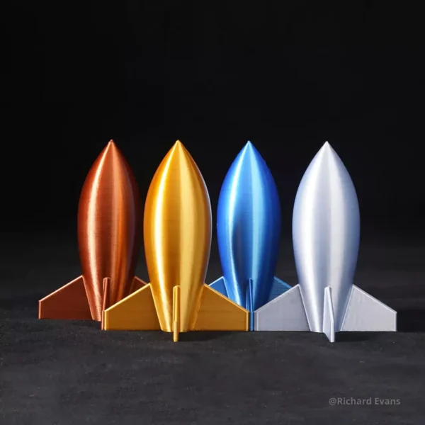 <span style="font-weight: 300;">Bambu Lab</span><br>Filament PLA Silk Gold - obrazek 2