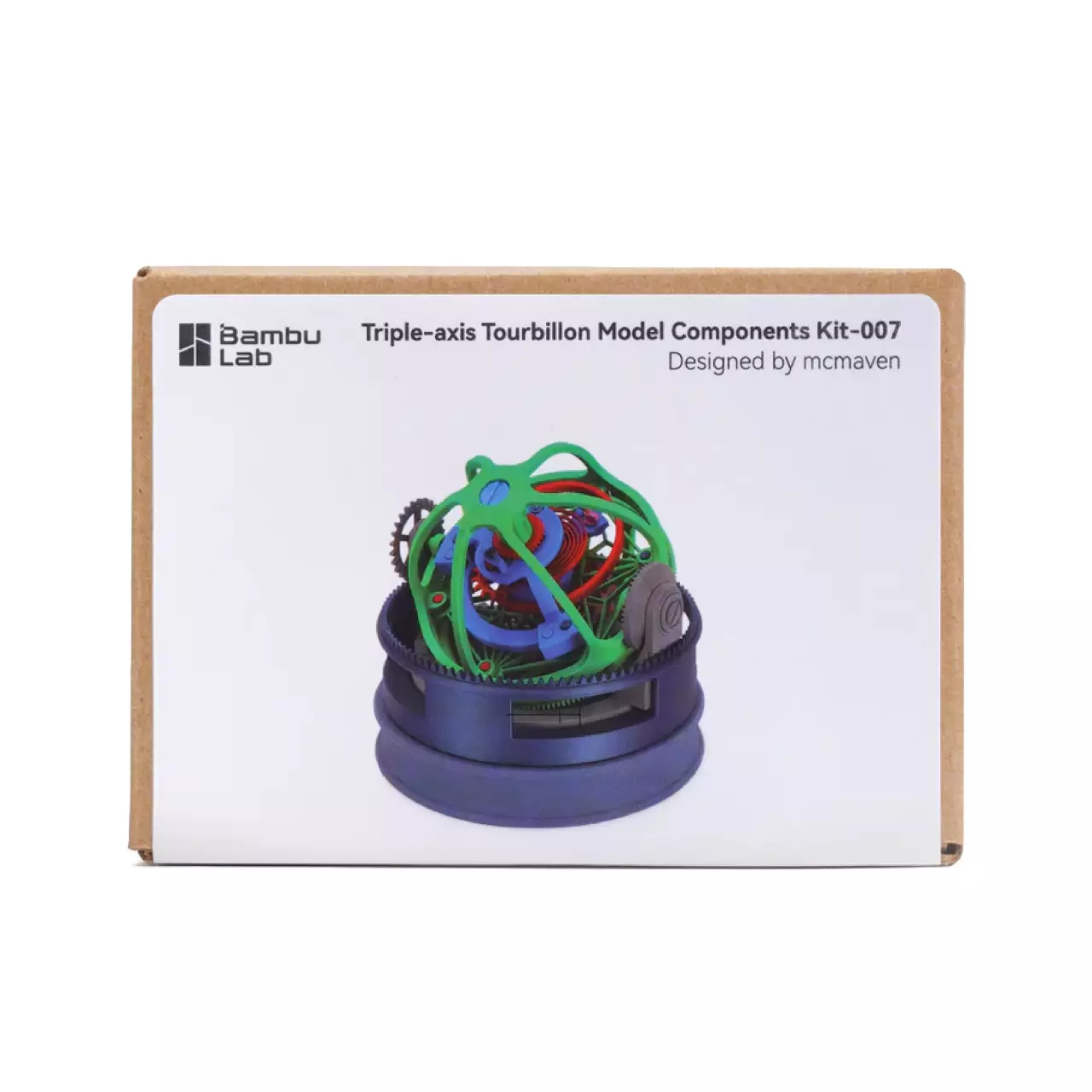 Bambu Lab Bambu Lab Tourbillon z potrójną osią – Components Kit 007, product image from X3dshop