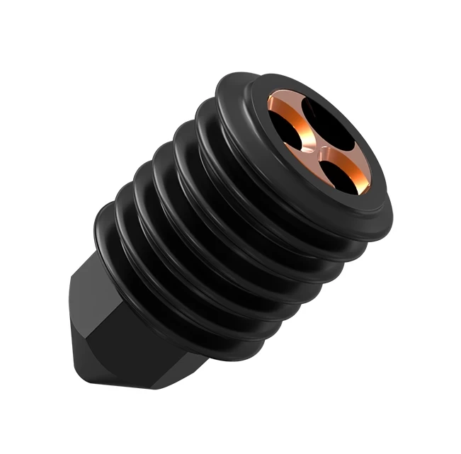 Modefine 3D Dysza ze stali hartowanej 0.8 mm do Bambu Lab P1/X1, product image from X3dshop