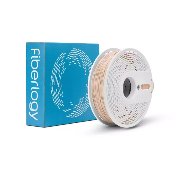 Fiberlogy Filament FiberFlex 30D Beige 1,75 mm 0,85 kg - obrazek 4