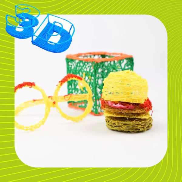 X3D Creament Filament do długopisu 3D - obrazek 2