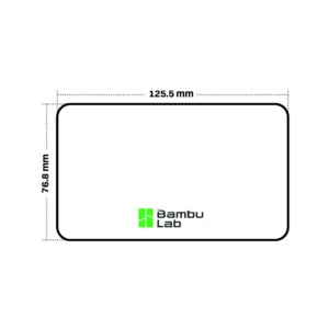 X3D Folia hydrożelowa na ekran Bambu Lab X1/X1E