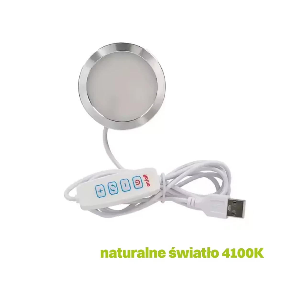 X3D Lampka LED Biały