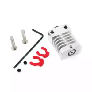 <span style="font-weight: 300;">Micro Swiss</span><br>Micro Swiss Replacement Cooling Block for MS All Metal Hotend Kit CR-10 / Ender