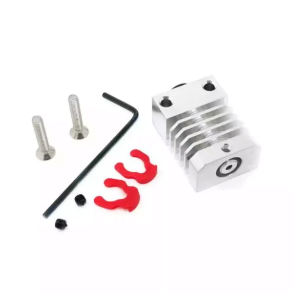 Micro Swiss Micro Swiss Replacement Cooling Block for MS All Metal Hotend Kit CR-10 / Ender