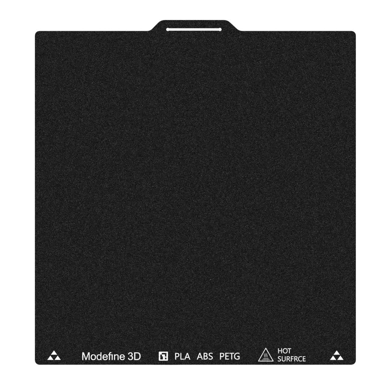 Modefine 3D Dwustronna podkładka adhezyjna PEI do Bambu Lab A1/X1/P1 (czarna), product image from X3dshop