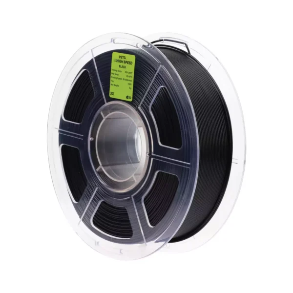 <span style="font-weight: 300;">BigTreeTech</span><br>10 kg Filament PETG High Speed BTT x X3D Black - obrazek 4
