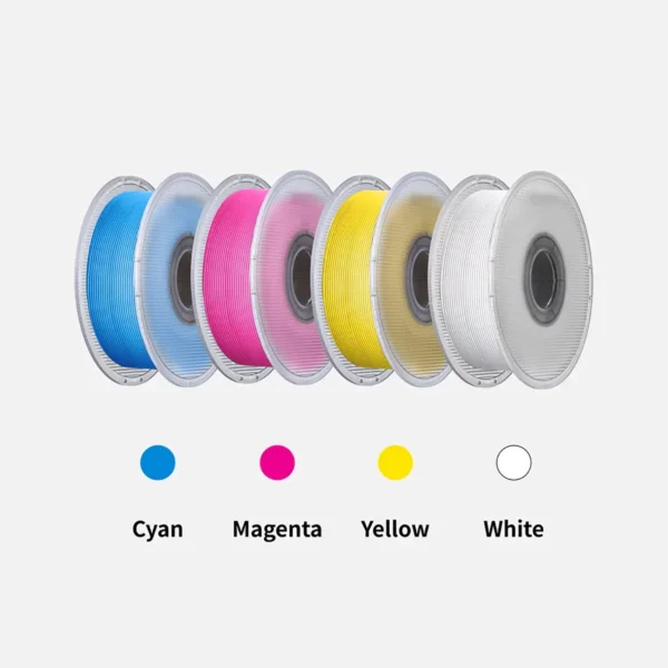 Bambu Lab Zestaw filamentów CMYK Lithophane Bundle - obrazek 2