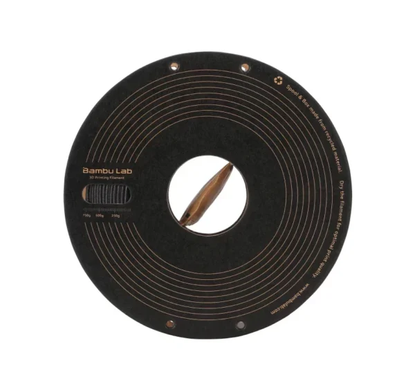 <span style="font-weight: 300;">Bambu Lab</span><br>Filament PPA-CF Black - obrazek 2