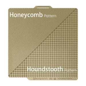 BIQU Podkładka teksturowana Panda Honeycomb & Houndstooth