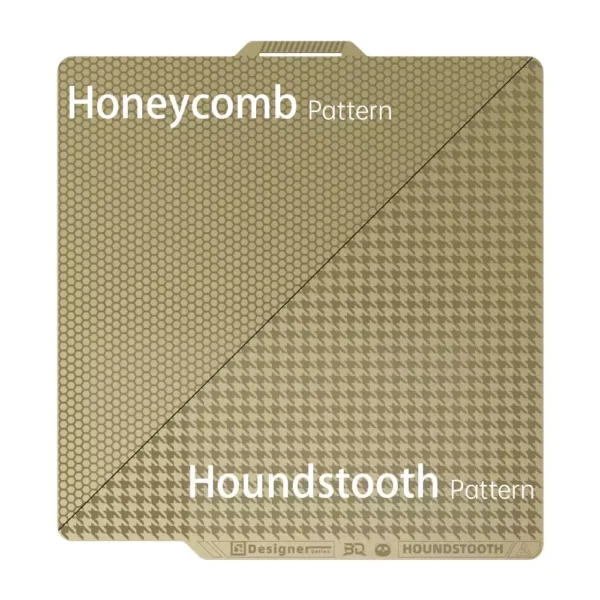 BIQU Podkładka teksturowana Panda Honeycomb & Houndstooth