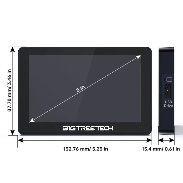 <span style="font-weight: 300;">BIQU</span><br>Wyświetlacz dotykowy Panda Touch 5'' do drukarek Bambu Lab - obrazek 6