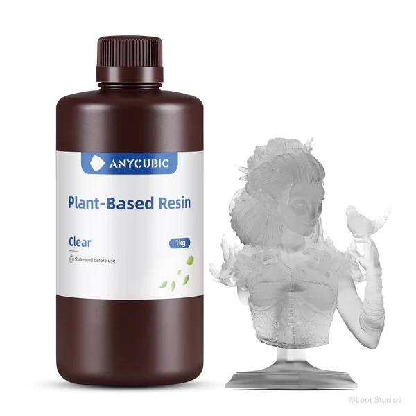 Anycubic Żywica Plant-Based 1kg - Bezbarwny