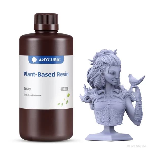 Anycubic Żywica Plant-Based 1kg - Fioletowy