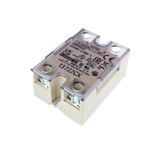 Omron Przekaźnik półprzewodnikowy G3NB-210B-1 DC5-24