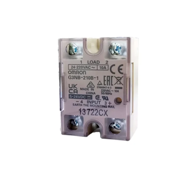 Omron Przekaźnik półprzewodnikowy G3NB-210B-1 DC5-24 - obrazek 3