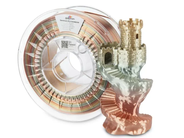 Spectrum Filament PLA Silk Rainbow Ancient