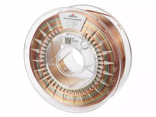 Spectrum Filament PLA Silk Rainbow Ancient - obrazek 2