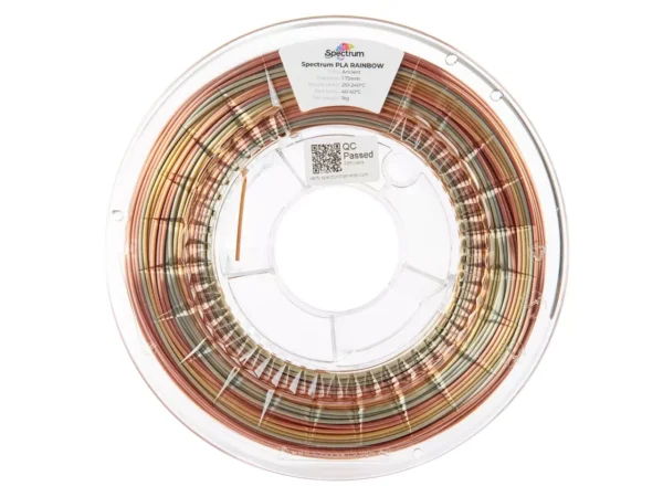 Spectrum Filament PLA Silk Rainbow Ancient - obrazek 3