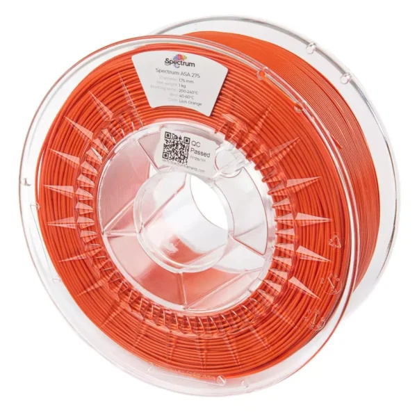 Spectrum Filament ASA 275 Lion Orange