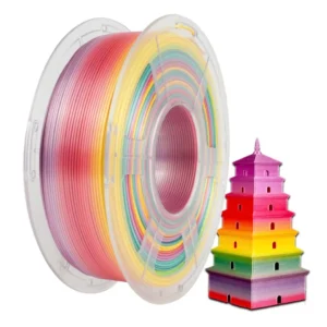 <span style="font-weight: 300;">Sunlu</span><br>Filament PLA SILK Rainbow