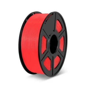 Sunlu Filament PLA SILK Rainbow - Czerwony