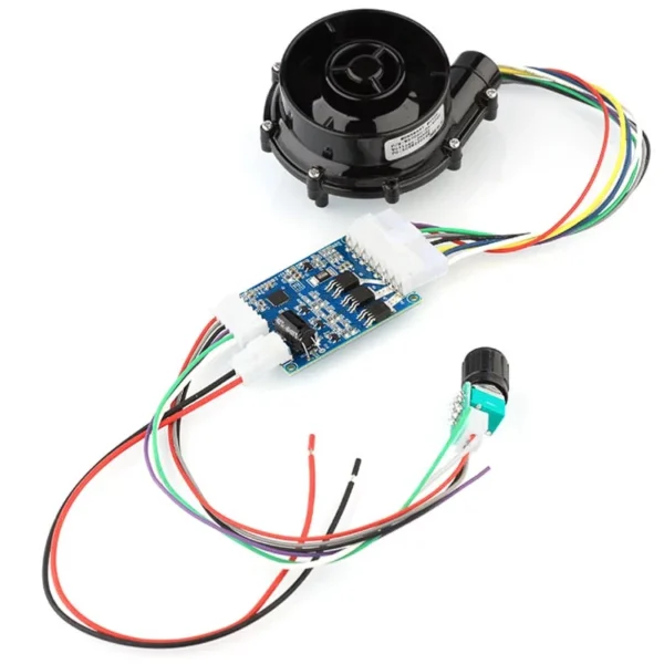 Mellow 3D Turbina 24V DC WS7040 7040 6.5kpa - obrazek 4