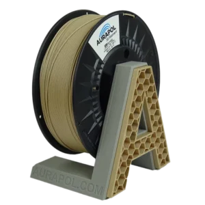 Aurapol Filament PLA WOOD Bamboo - Brązowy