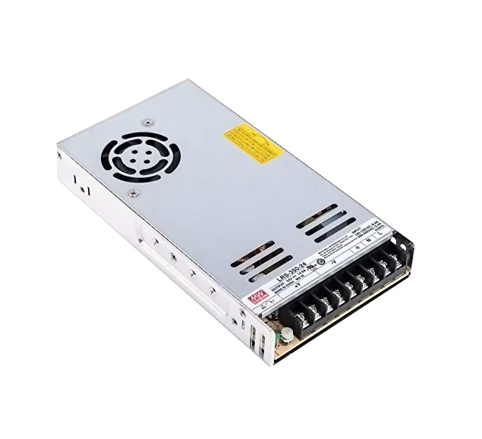 Mean Well Zasilacz impulsowy LRS-350-24, product image from X3dshop