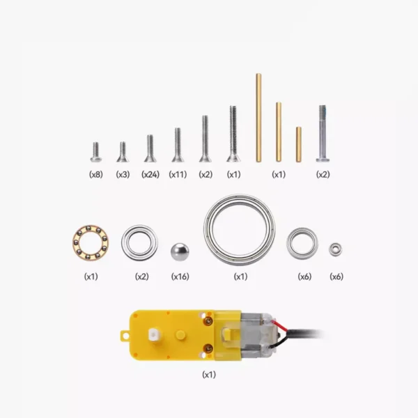 Bambu Lab Bambu Lab Tourbillon z potrójną osią - Components Kit 007 - obrazek 3
