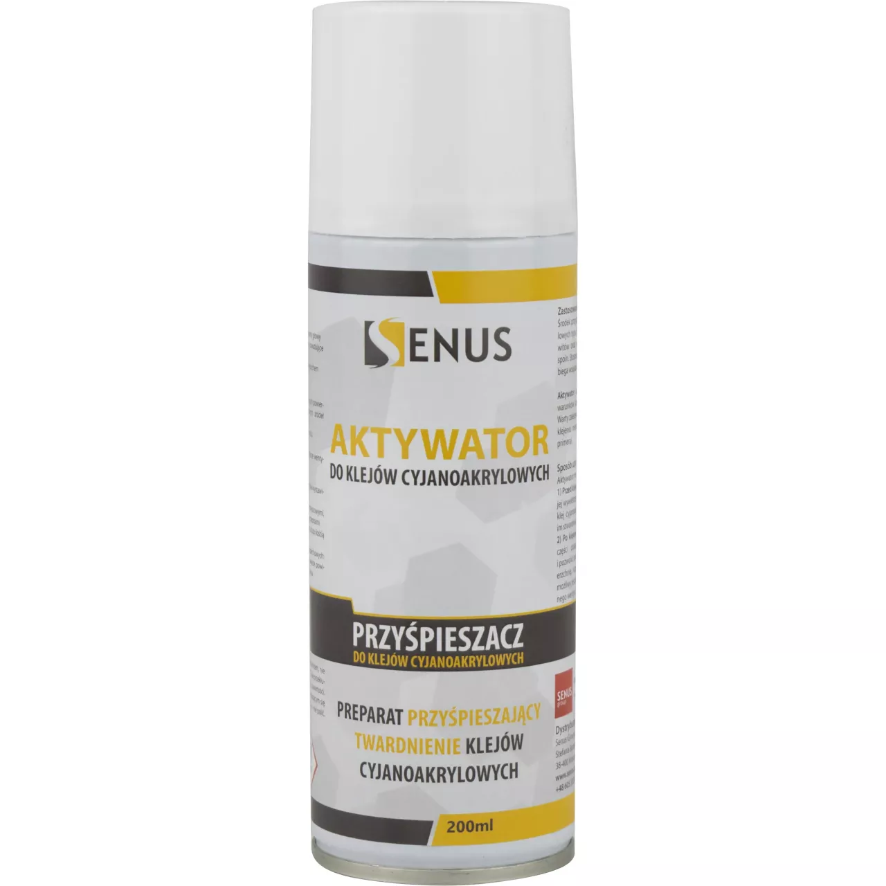 Senus Aktywator do Kleju CA, product image from X3dshop
