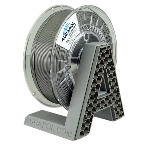 Filament Aurapol ASA 0,85kg - Aluminium Grey