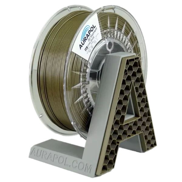 Filament Aurapol ASA 0,85kg - Dark Brass