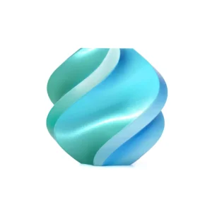 <span style="font-weight: 300;">Bambu Lab</span><br>Filament PLA Silk Dual-Color Velvet Eclipse Czarno-Czerwony - Niebieski | Zielony