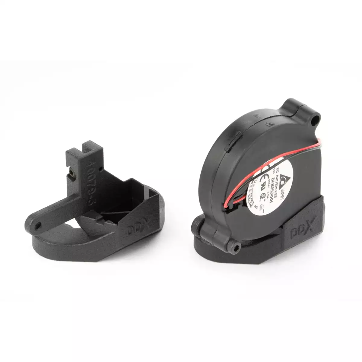Bondtech Bondtech DDX V3 PA12 Fan Shroud 5015, product image from X3dshop