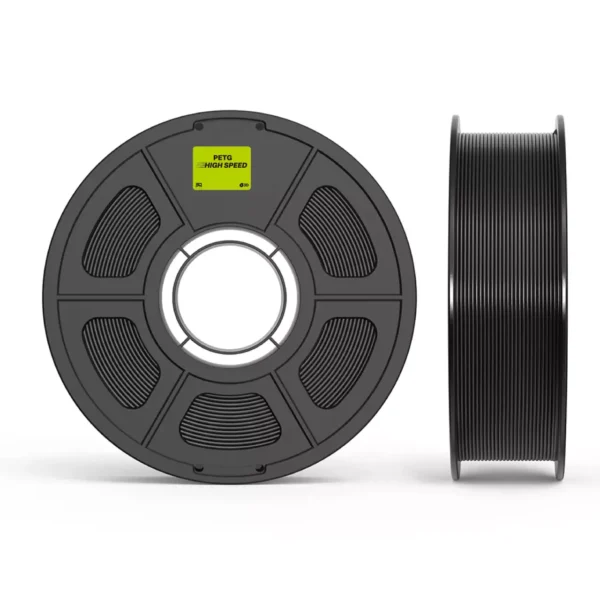 <span style="font-weight: 300;">BigTreeTech</span><br>5 kg Filament PETG High Speed BTT x X3D Black - obrazek 2