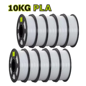 <span style="font-weight: 300;">BigTreeTech</span><br>10 kg Filament PLA High Speed BigTreeTech x X3D Black - Biały
