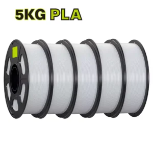 <span style="font-weight: 300;">BigTreeTech</span><br>5 kg Filament PLA High Speed BigTreeTech x X3D Black - Biały
