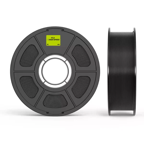 <span style="font-weight: 300;">BigTreeTech</span><br>10 kg Filament PLA High Speed BigTreeTech x X3D Black - obrazek 2