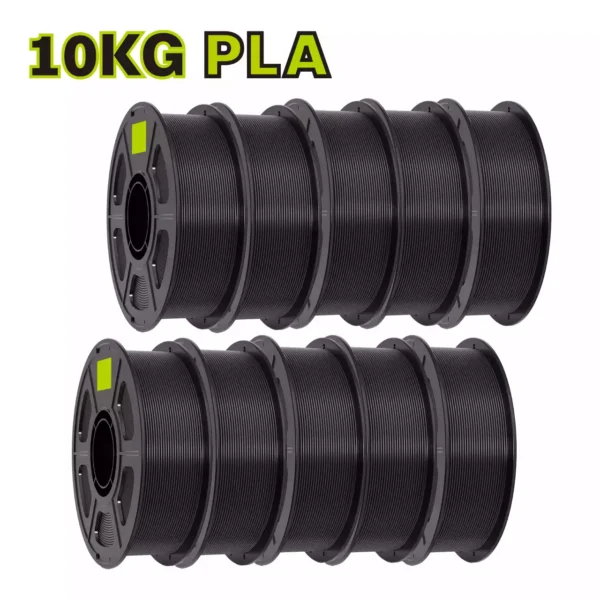 <span style="font-weight: 300;">BigTreeTech</span><br>10 kg Filament PLA High Speed BigTreeTech x X3D Black