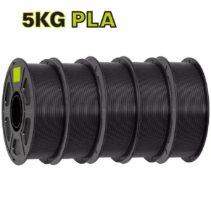 <span style="font-weight: 300;">BigTreeTech</span><br>5 kg Filament PLA High Speed BigTreeTech x X3D Black
