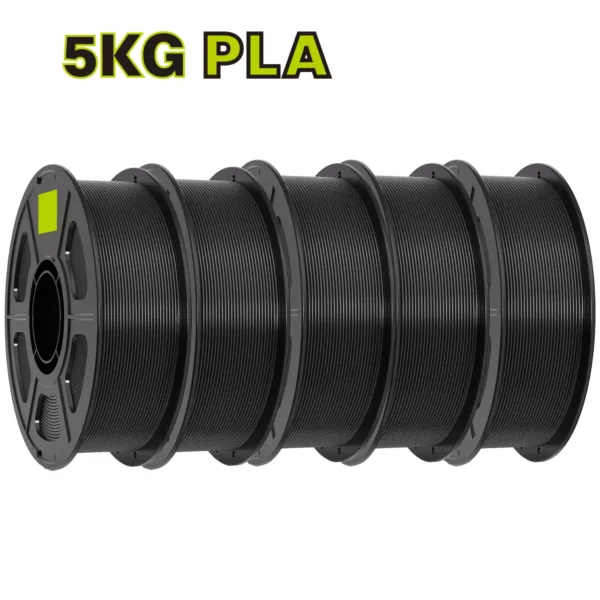 <span style="font-weight: 300;">BigTreeTech</span><br>5 kg Filament PLA High Speed BigTreeTech x X3D Black