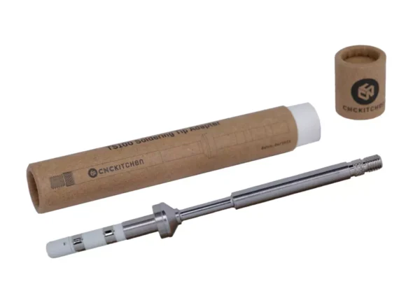 <span style="font-weight: 300;">CNC Kitchen</span><br>Adapter do końcówek lutownicy