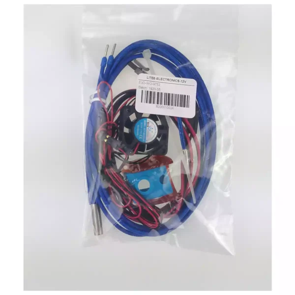 E3D E3D Lite 6 HotEnd 1.75mm 12V Direct - obrazek 2