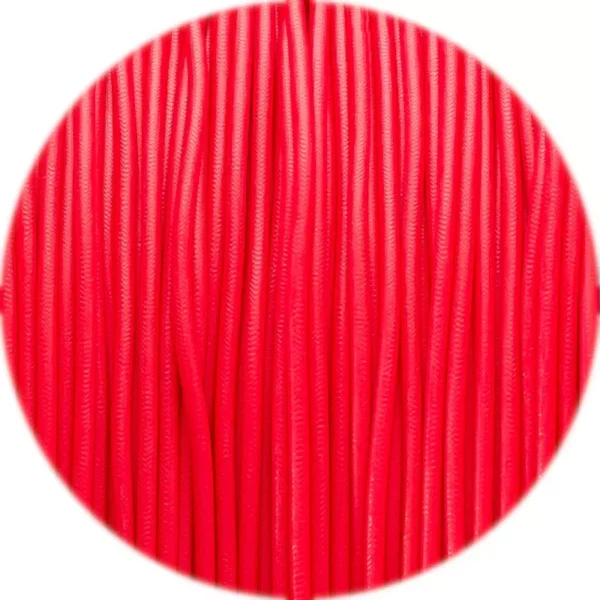 Fiberlogy Filament FiberFlex 40D Red 0,5kg - obrazek 4