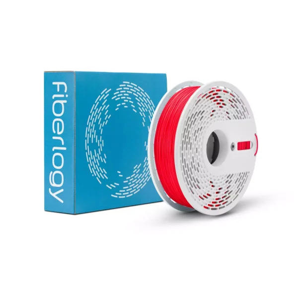 Fiberlogy Filament FiberFlex 40D Red 0,5kg - obrazek 3