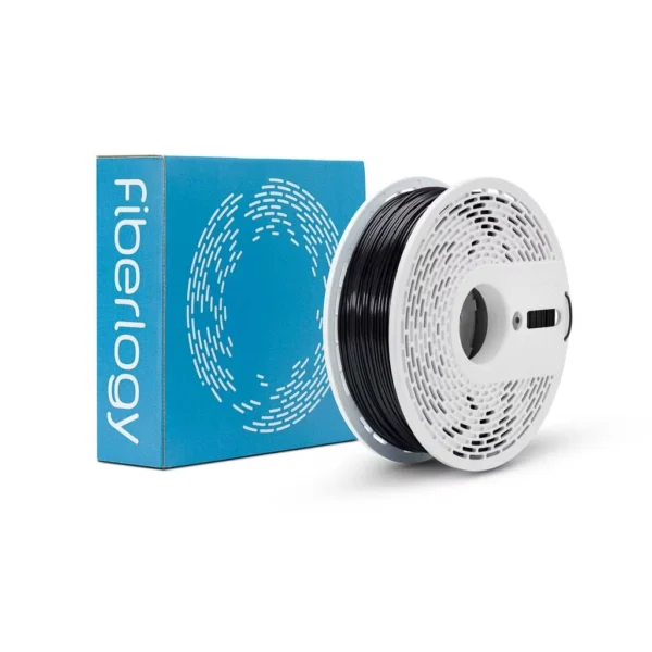 Fiberlogy Filament ASA Black 1,75 mm 0,75 kg - obrazek 4