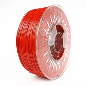 Devil Design Filament ABS+ Black - Czerwony