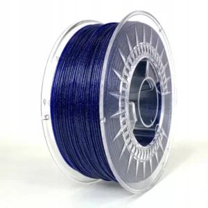 Devil Design Filament PETG Galaxy Black - Niebieski