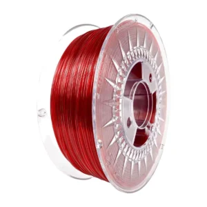 Devil Design Filament PETG Ruby Red Transparent